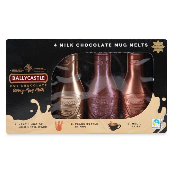 Ballycastle Hot Chocolate Mug Melts 260g